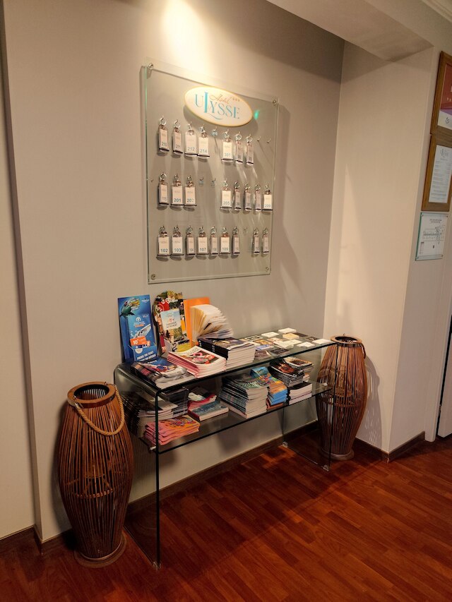 ホテル ウリッセ モンペリエ センター