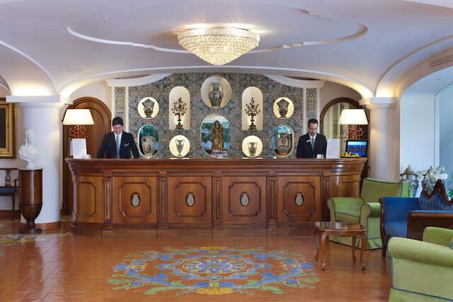 グランド ホテル ラ ファヴォリータ