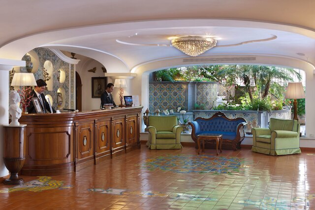 グランド ホテル ラ ファヴォリータ