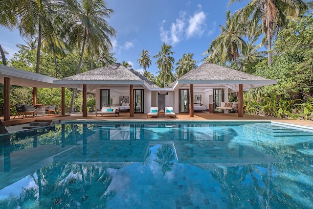 アナンタラ キハバー モルディブ ヴィラズ