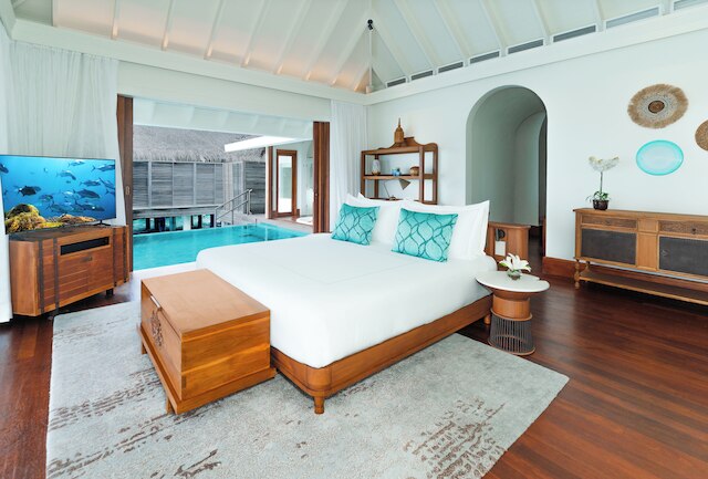 アナンタラ キハバー モルディブ ヴィラズ