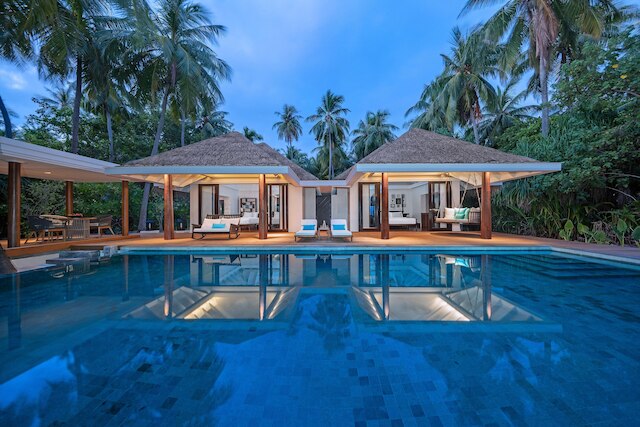 アナンタラ キハバー モルディブ ヴィラズ