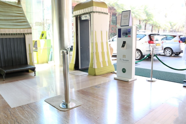 ITC ガーデニア ラグジュアリー コレクション ホテル ベンガルール