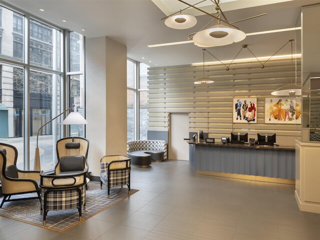 ヒルトン ニューヨーク ファッション ディストリクト