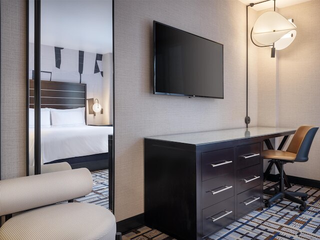 ヒルトン ニューヨーク ファッション ディストリクト