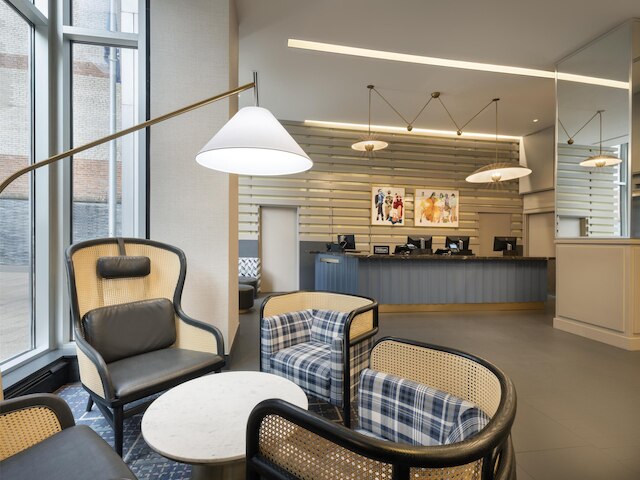 ヒルトン ニューヨーク ファッション ディストリクト