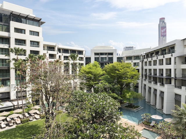 サイアム ケンピンスキー ホテル バンコク