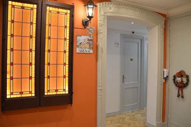 ホスタル アレソル