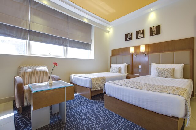 パール エグゼクティブ ホテル アパートメント