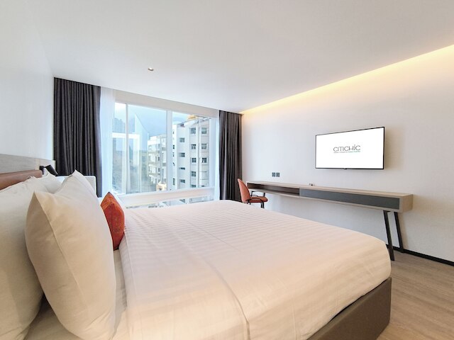 シティチック スクンビット 13 バンコク バイ コンパス ホスピタリティ