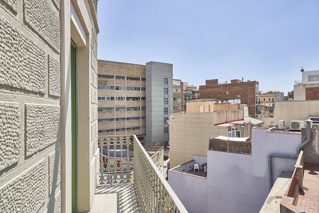 バルセロナ サンツ ステーション アパートメンツ