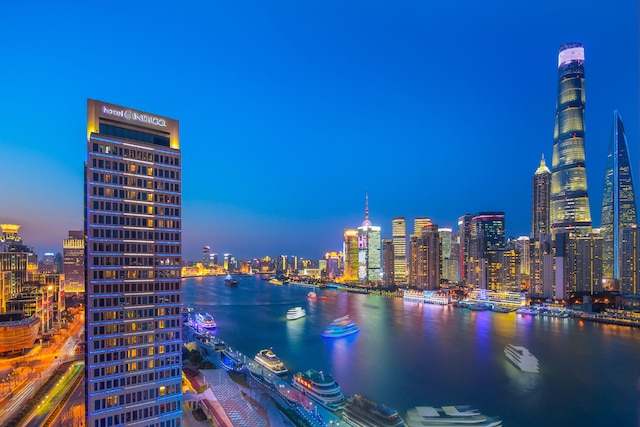 ホテル インディゴ 上海 オン ザ バンド by IHG (上海外灘英迪格酒店)