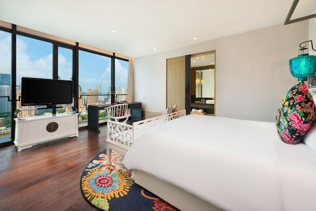 ホテル インディゴ 上海 オン ザ バンド by IHG (上海外灘英迪格酒店)