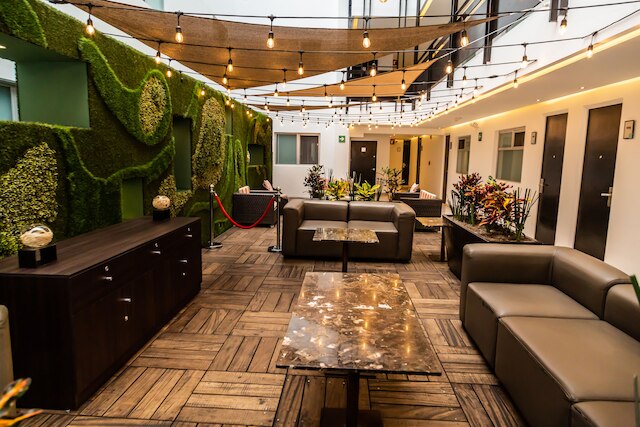 ガンマプエブラホテルセニョリアル