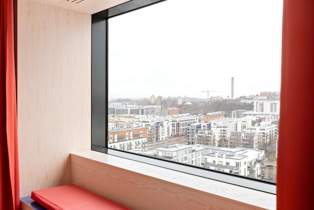 ベストウエスタン プラス パーク シティ ハンマルビー ショースタッド