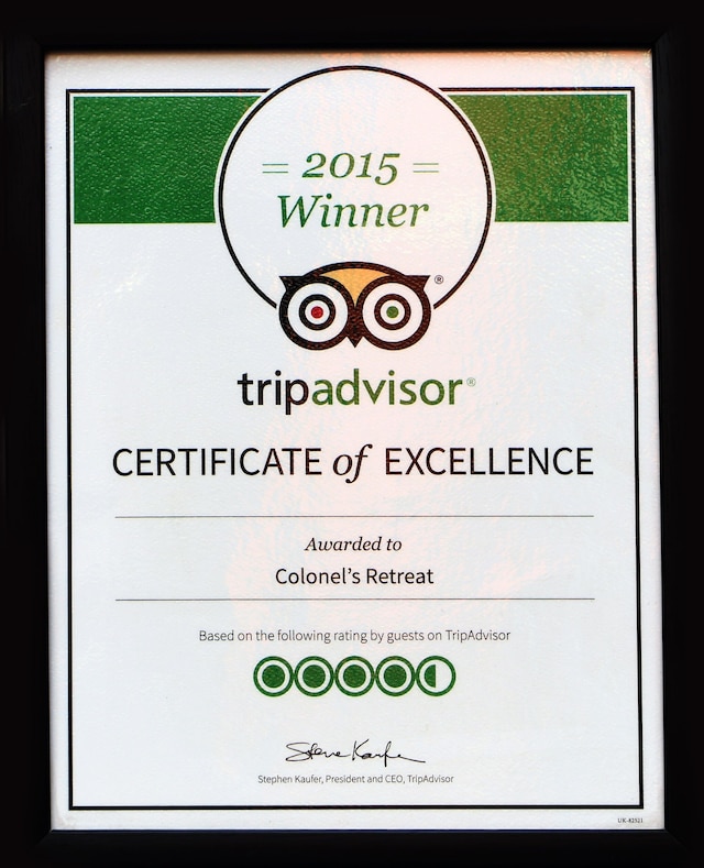 コロネルズ リトリート