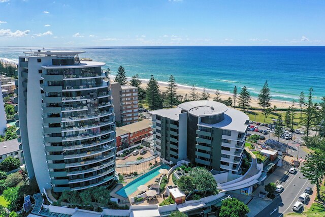 アンビエンス オン バーライ ビーチ