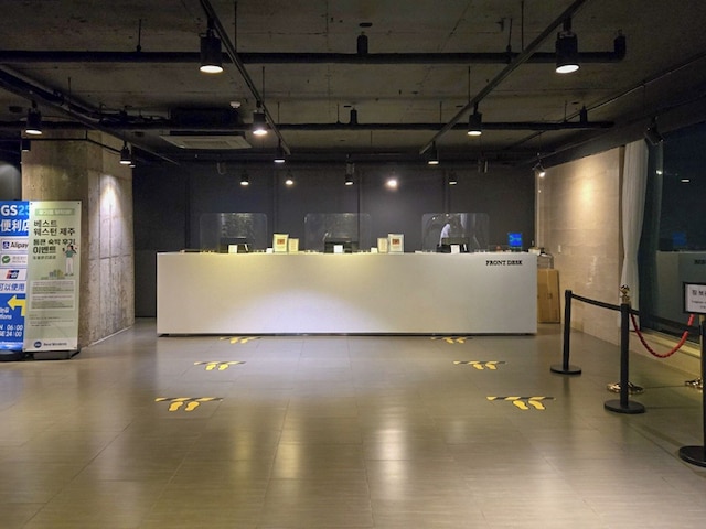 ベストウエスタン ジェジュ ホテル