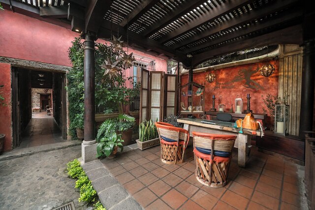 ホテル ポサダ デル アンヘル