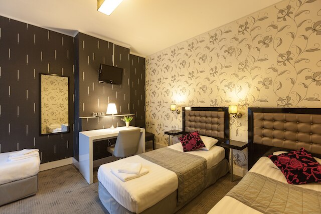 ホテル エルミタージュ アムステルダム