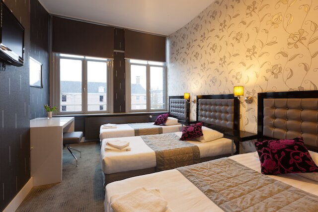 ホテル エルミタージュ アムステルダム