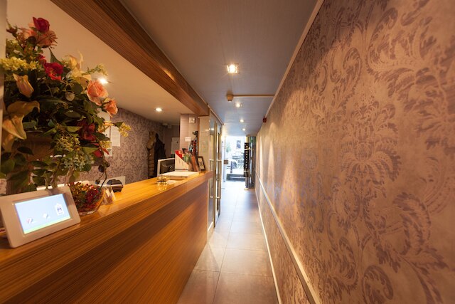 ホテル エルミタージュ アムステルダム