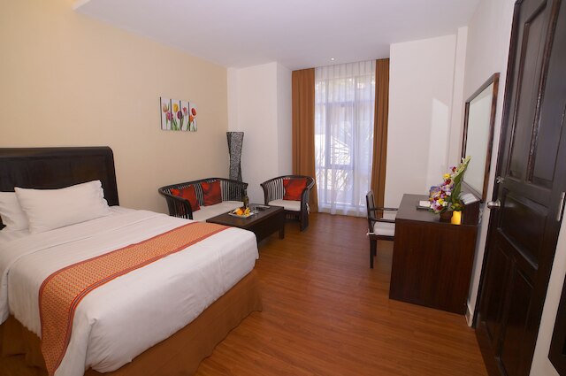 ベストウェスタン リゾート  クタ