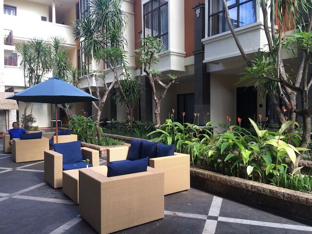 ベストウェスタン リゾート  クタ