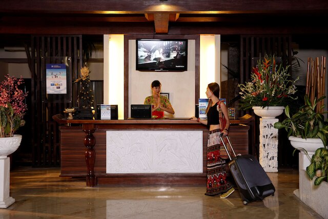 ベストウェスタン リゾート  クタ