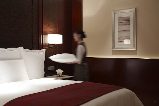 JW マリオット ホテル 上海 チァンフェン パーク (上海新發展亞太 JW 万豪酒店）