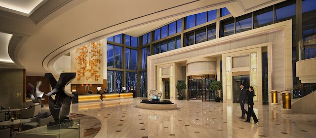 JW マリオット ホテル 上海 チァンフェン パーク (上海新發展亞太 JW 万豪酒店）