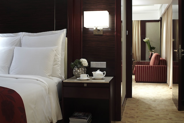 JW マリオット ホテル 上海 チァンフェン パーク (上海新發展亞太 JW 万豪酒店）