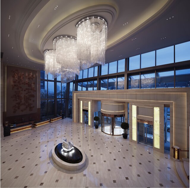 JW マリオット ホテル 上海 チァンフェン パーク (上海新發展亞太 JW 万豪酒店）