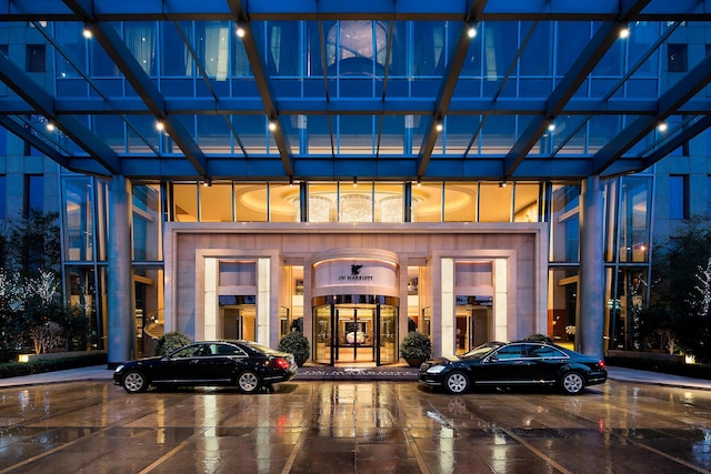 JW マリオット ホテル 上海 チァンフェン パーク (上海新發展亞太 JW 万豪酒店)