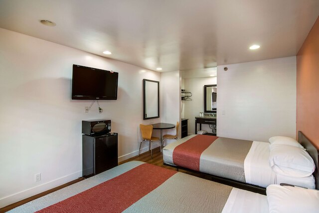 モーテル  6 モントレー パーク カリフォルニア