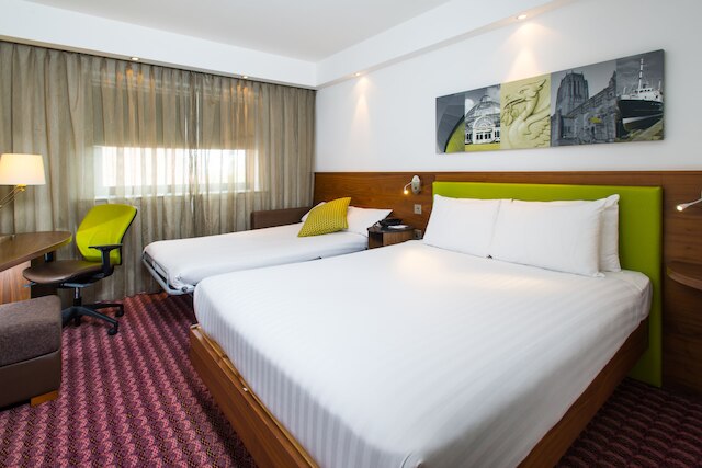 ハンプトン バイ ヒルトン リバプール シティ センター