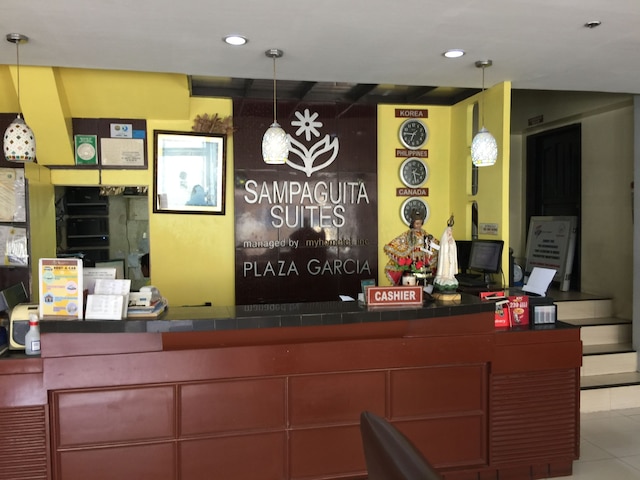 サンパグイタ スイーツ プラザ ガルシア