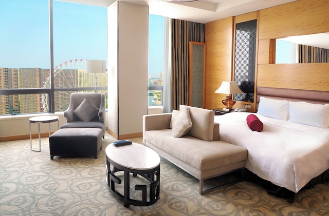 ホリデイ・イン 天津 リバーサイド by IHG (天津海河假日酒店)