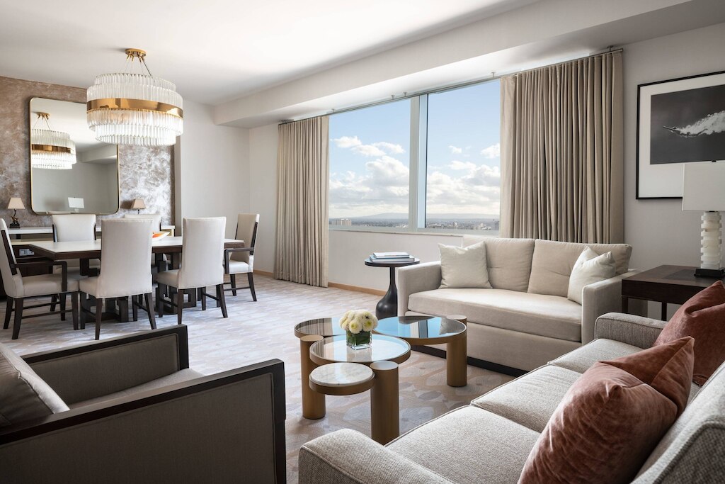 3.ザ リッツ カールトン、ロサンゼルス