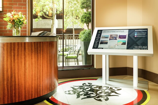 ステイパイナップル ザ マクスウェル ホテル シアトル センター シアトル