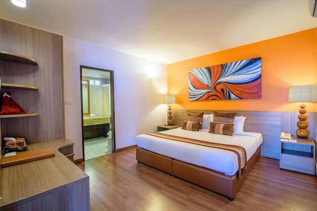 ゴールデン ビーチ チャアム ホテル