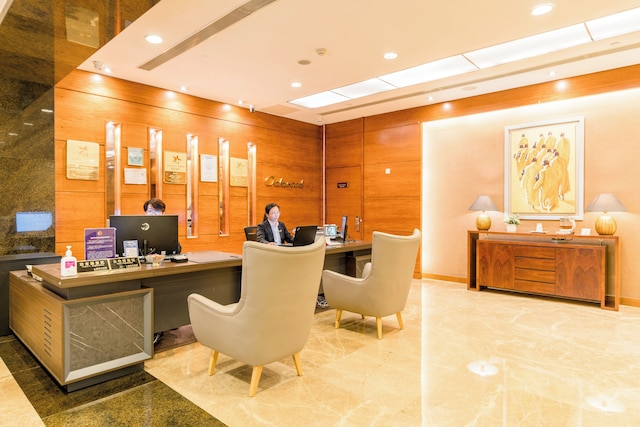 オークウッド レジデンス上海 (上海奥克伍徳華庭服務公寓)