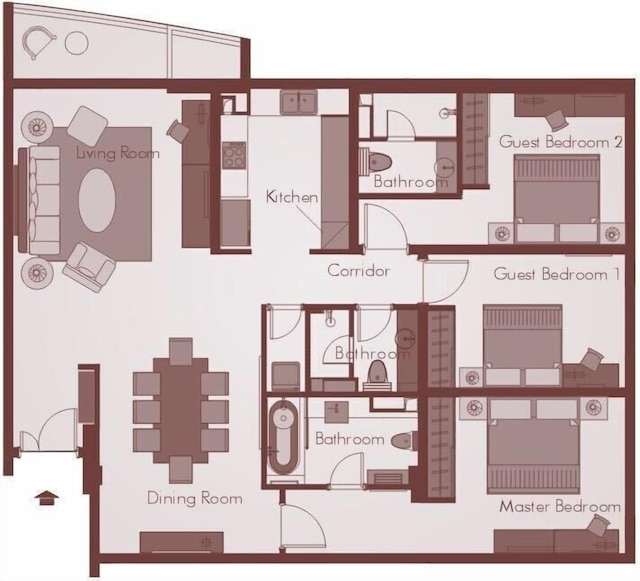 オークウッド レジデンス上海 (上海奥克伍徳華庭服務公寓)