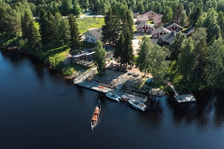 ラップランド ホテルズ オウナスバーラ シャレー