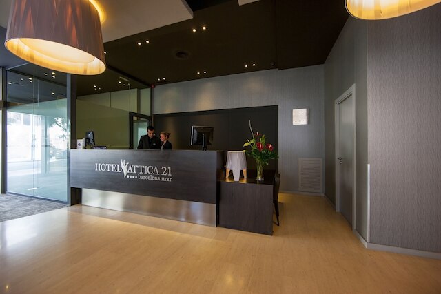 ホテル アッティカ 21 バルセロナ マール