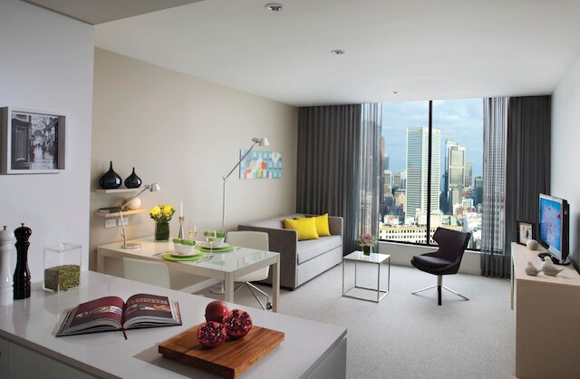 シタディーン オン バーク メルボルン