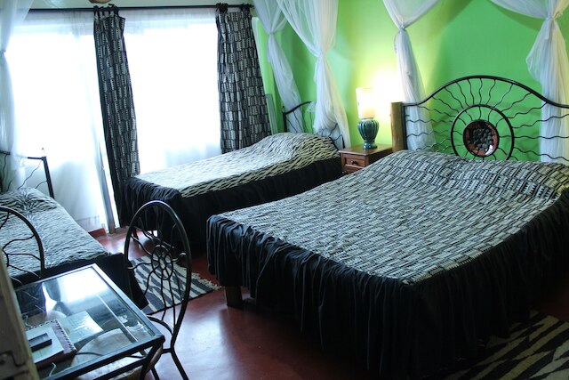 クゥエザ ベッド & ブレックファースト