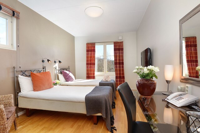 マウデズ ホテル エンスケデストックホルム