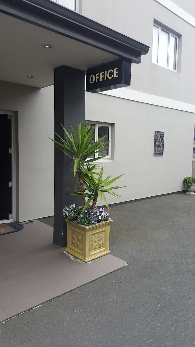 デューンディン パームス モーテル