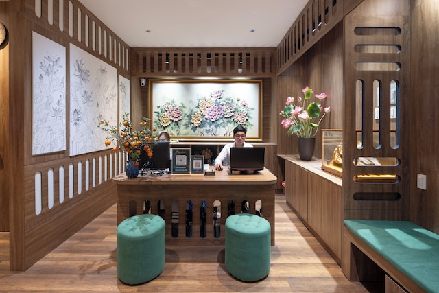 ヴィエット ロータス サイゴン ホテル